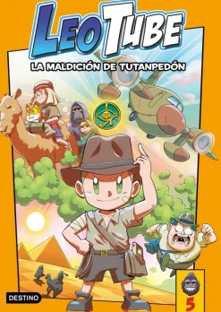 Leotube 5. La maldición de Tutanpedón