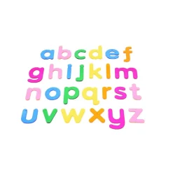 Tickit Letras alfabeto arco iris para mesa de luz