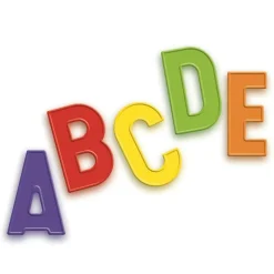 Quercetti Letras mayúsculas magnéticas