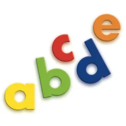 Quercetti Letras minúsculas magnéticas