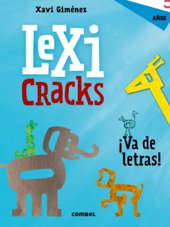 Lexicracks. Ejercicios de escritura y lenguaje 5 años