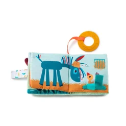 Lilliputiens Libro de tela granja