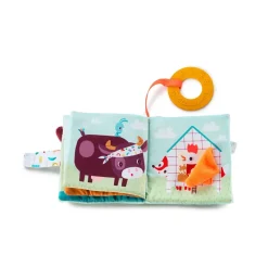 Lilliputiens Libro de tela granja