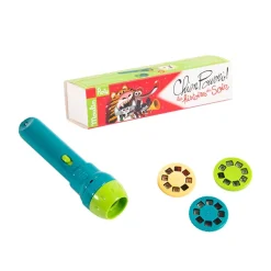 Moulin Roty Linterna proyectora de historias Perro apestoso