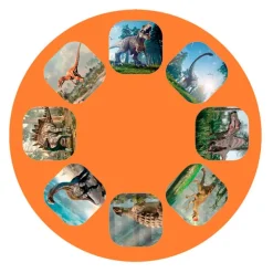 Moses Linterna y proyector dinosaurios