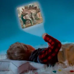 Moses Linterna y proyector dinosaurios