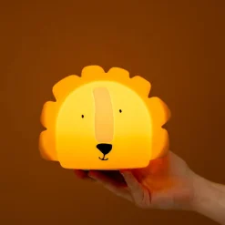 Trixie Lámpara de noche león