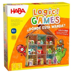 Haba Logic games: ¿dónde está Wanda?