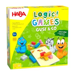 Haba Logic Games: Gusi and company