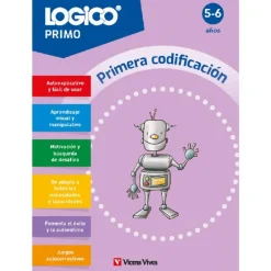 LOGICO Primo: Primera codificación (5-6 años)
