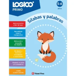 LOGICO Primo: Sílabas y palabras. (5-6 años)