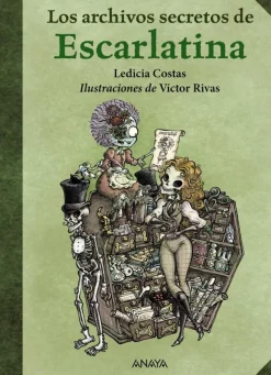 Los archivos secretos de Escarlatina