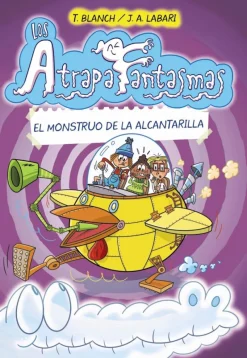 Los Atrapafantasmas, 4. El monstruo de la alcantarilla