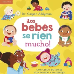 ¡Los bebés se ríen mucho!