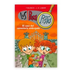 Los BuscaPistas 4 - El caso del cementerio embrujado