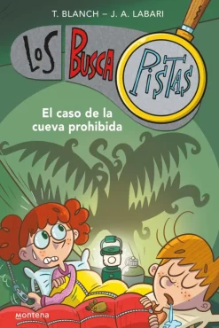Los BuscaPistas 10 - El caso de la cueva prohibida