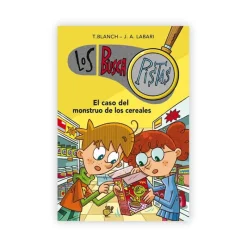 Los BuscaPistas 6 - El caso del monstruo de los cereales