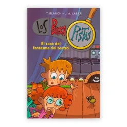 Los BuscaPistas 8 - El caso del fantasma del teatro