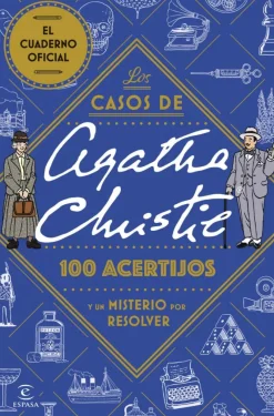 Los casos de Agatha Christie: 100 acertijos y un misterio por resolver