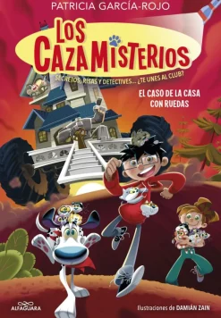 Los cazamisterios 4 - El caso de la casa con ruedas