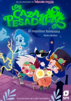 Los Cazapesadillas 1: El inquilino fantasma