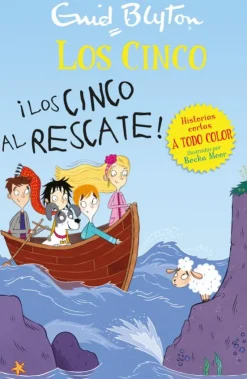 ¡Los Cinco al rescate!