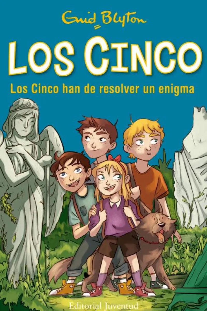 Los Cinco han de resolver un enigma