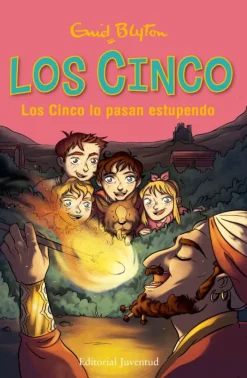 Los Cinco lo pasan estupendo