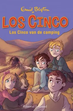 Los Cinco van de camping