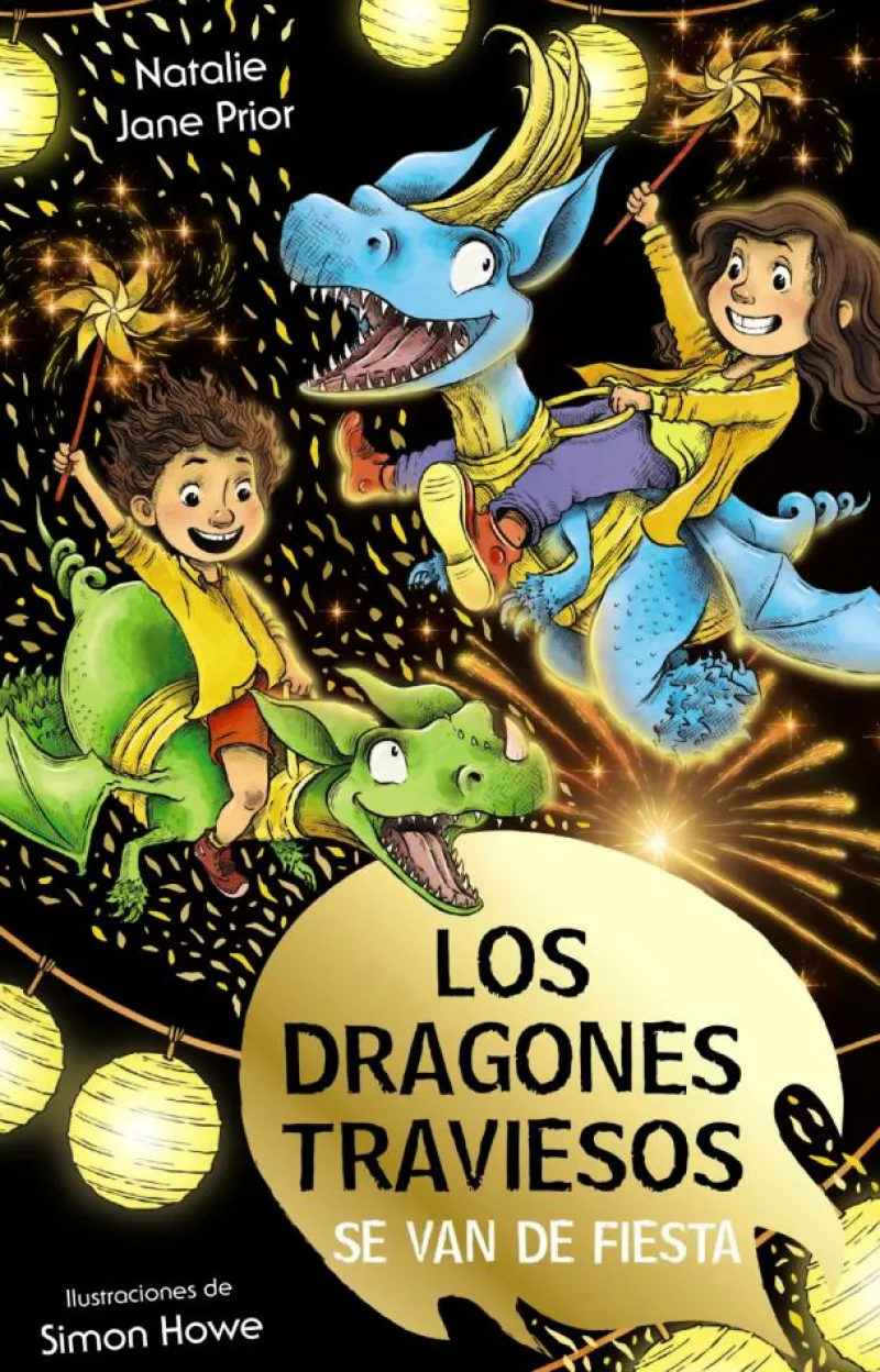 Los dragones traviesos, 3. Los dragones traviesos se van de fiesta