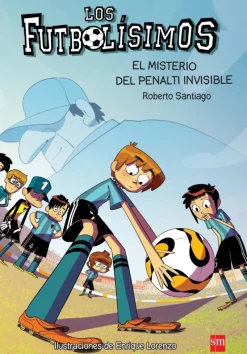 Los Futbolísimos 7: El misterio del penalti invisible