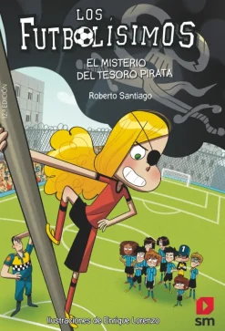 Los Futbolísimos 10: El misterio del tesoro pirata