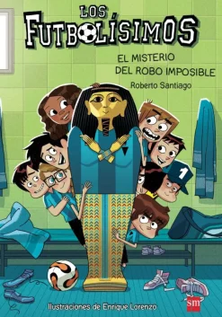 Los Futbolísimos 5: El misterio del robo imposible