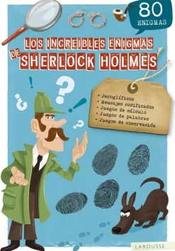 Los increíbles enigmas de Sherlock Holmes