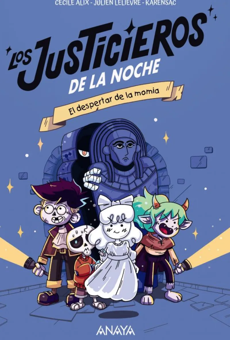 Los justicieros de la noche: El despertar de la momia