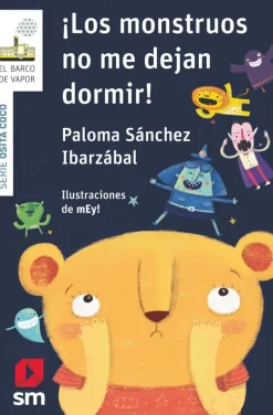 Los monstruos no me dejan dormir
