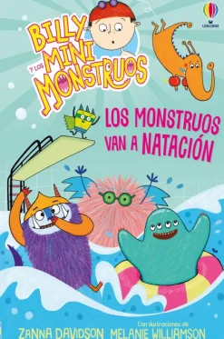 Los monstruos van a natación - LIBRO 3