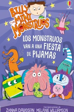 Los monstruos van a una fiesta de pijamas - LIBRO 14