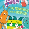 Los monstruos van al hospital - LIBRO 13