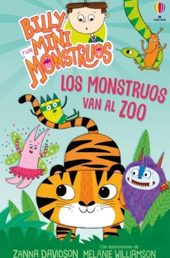 Los monstruos van al zoo - LIBRO 15