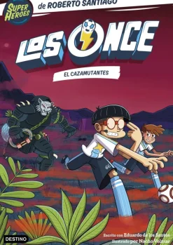 Los Once 7. El Cazamutantes