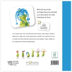 Los tentáculos de Blef: Tristeza