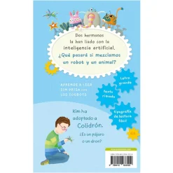 Los Zoobots 3: Kim y Colidrón, aventuras sin control