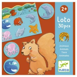 Djeco Loto de los animales