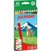 Alpino Lápiz color 12 colores