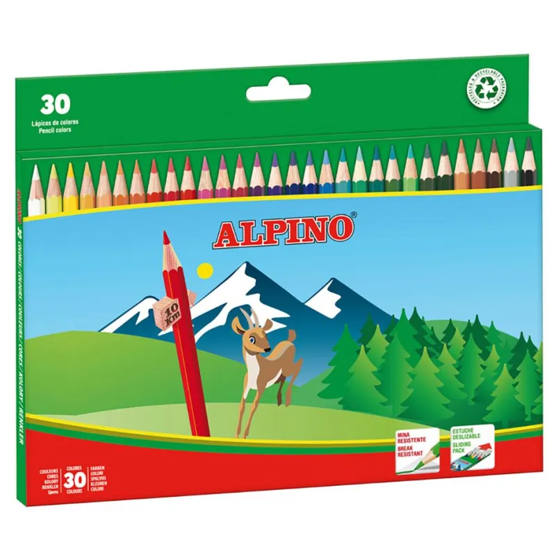 Alpino Lápiz color 30 colores