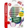 Stabilo Lápiz color Easy diestros 12 colores
