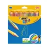 Bic Lápiz color Tropicolor 24 colores
