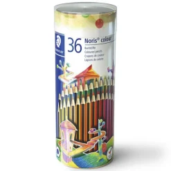 Staedtler Lápiz color tubo metal 36 colores