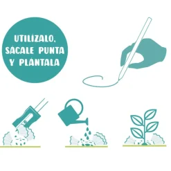 Garden Pocket Lápiz de semillas